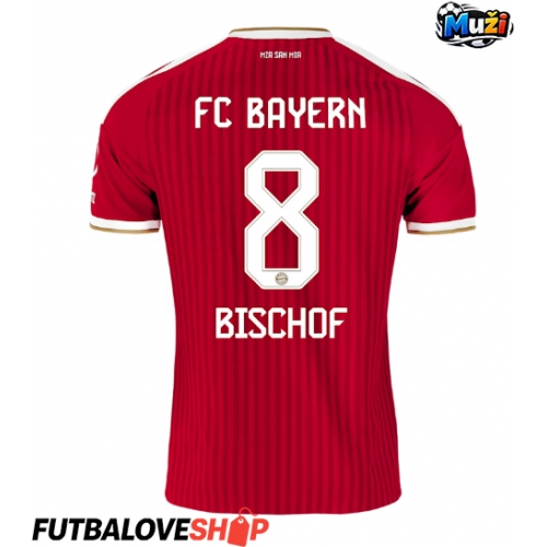 Dres Bayern Munich Tom Bischof #8 Domáci 2026-27 Krátky Rukáv
